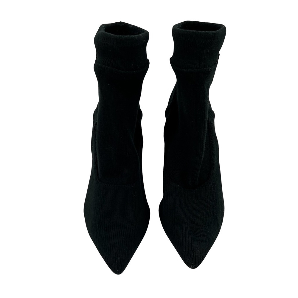 H By Halston Evelyn Black Pointed Toe Ankle Boots Size 7 Women's - Picture 4 of 6